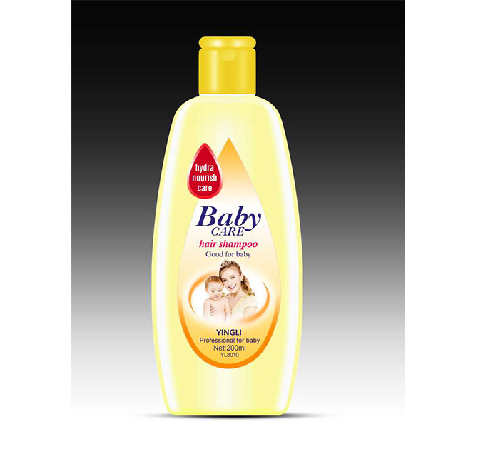 baby shampoo